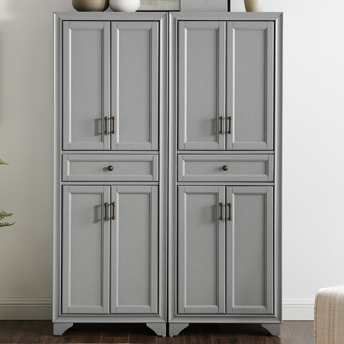 Andover Mills™ Jesse 67.75" Kitchen Pantry & Reviews Wayfair